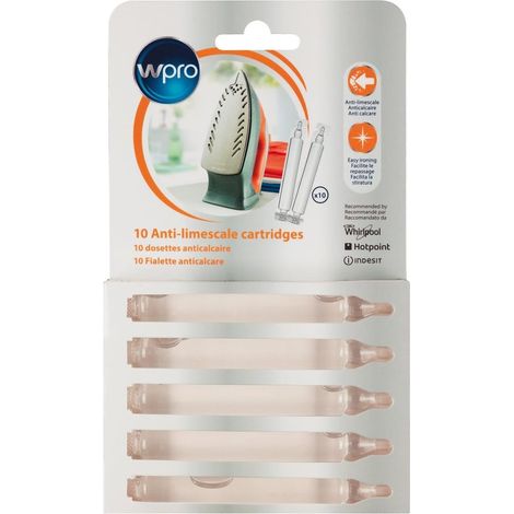 10er-pack Anti-kalk-pads Für Bügeleisen Und Dampfgeneratoren, Effektive Reinigung, Gerätepflege