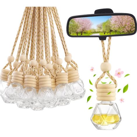 30-ml-diffusor, 8-ml-glas, Holzverschluss, Verstellbarer Riemen, Für Auto Und Zuhause