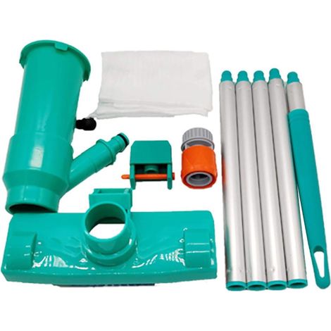 Staubsauger-set Für Schwimmbäder, Whirlpools, Pool-staubsauger-set, Whirlpool-filter, Whirlpool-reiniger, Pool-staubsauger Zur Reinigung Von Springbrunnen, Whirlpools Und Jacuzzis.