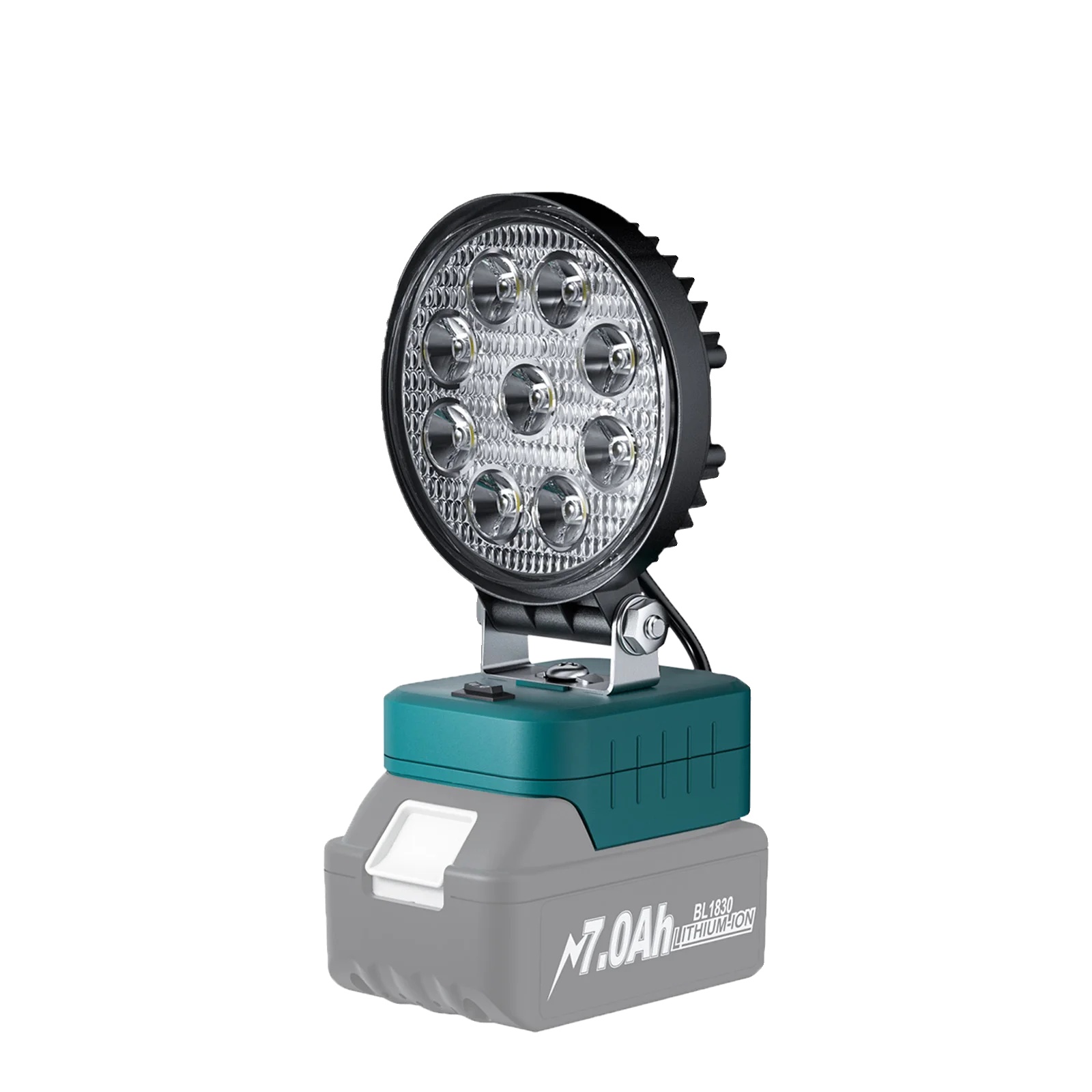 Led-arbeitsleuchte, 27 W Leistung, Kompatibel Mit Anderen Akkus