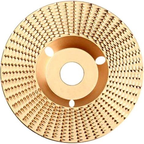 125-mm-holzschleifscheibe, Flache Wolframkarbidscheibe Zum Formen, Schleifen Und Schneiden Von Holz. Scheiben Für Winkelschleifer.