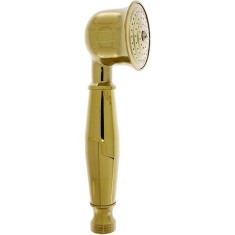 Nostalgischer Vintage-handradknopf – Vergoldetes Messing