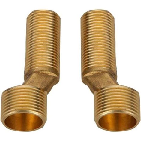Exzentrischer Badarmatur/griff, Messingwinkel Mit Reduzierstück, Verstellbarer Schwenkarm, Wandarmatur Mit Winkelstück, Lange Exzentrische Armatur, Gold