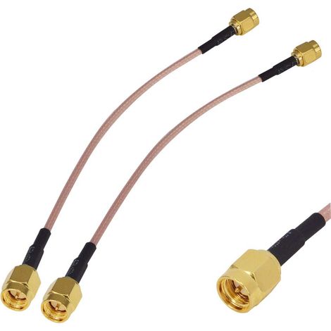 Sma-steckerkabel, Rg316, 15 Cm, 50 Ohm, Wlan-router