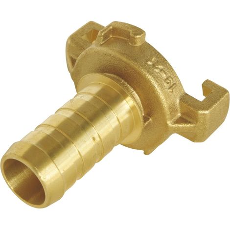 Schnellkupplungs-messing-anschlussstück Mit Integrierter Dichtung, 13-mm-schlauch, Gartenbewässerung