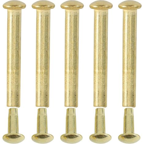 Sets Nieten, Metallmuttern, Befestigungselemente, Zubehör Für Klappventilatoren, Tragbare Reparatur