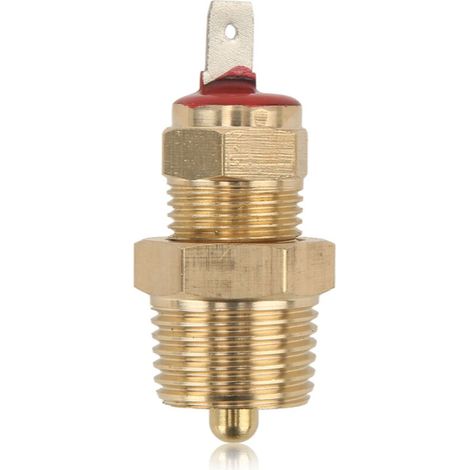 Thermostat Für Motorkühlerlüfter, Temperaturschalter, 3/8-zoll-npt-gewinde, 185 Bis 200 °f Für 10-, 12-, 14- Und 16-zoll-lüfter