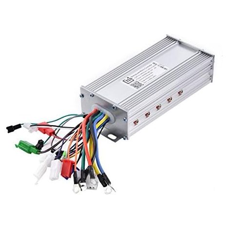 Bürstenloser Motorregler, Jormfte, 36 V, 1000 W, Silber