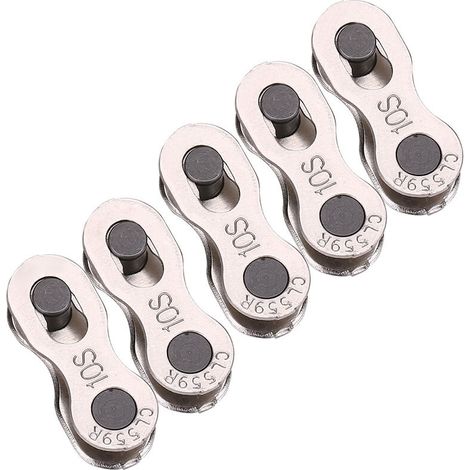 Paar Robuste Schnellspann-kettenverbinder Für 8/9/10-gang-fahrräder