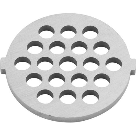 Fleischwolf, Zerkleinerer, Fleischwolfscheibe, Scheibenmesser (7 Mm Loch)