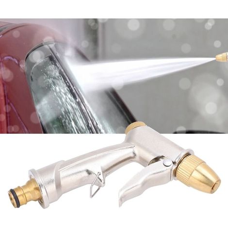 Autowaschpistole Aus Reinem Messing, Hochdruck-haushaltsreinigungsspray Aus Ganzmetall