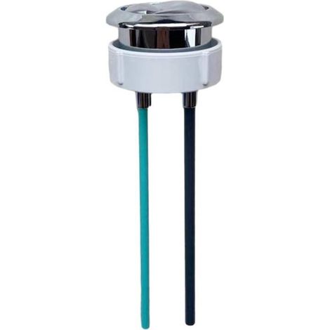 Verchromter Ersatzknopf Für Geberit Blaue Spültoiletten (48 Mm)