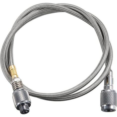 1 Stück Gaskocheradapter Für Camping-außenbereich, Schlauchanschlussleitung