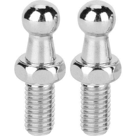 Cnc-gefräster Kugelbolzen Aus Aluminiumlegierung, 2 Stück, Für Gasfedern, Motorhaube (m8)
