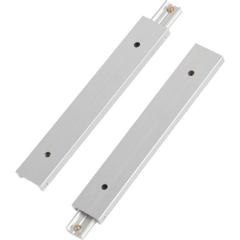 Stück/set Mini-schubladenschienen Aus Leichtgängiger Und Langlebiger Aluminiumlegierung Für Schrankschubladen (100 Mm)