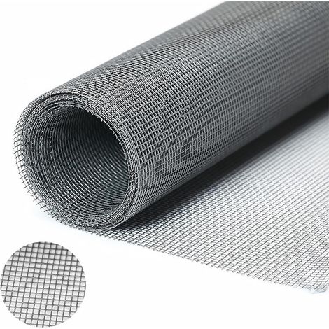 Edelstahl-304-gitterpaneel, 1 Mm Maschenweite, Abmessungen 30 X 120 Cm, Nagetiersicher, Für Belüftung Und Heimwerkerprojekte