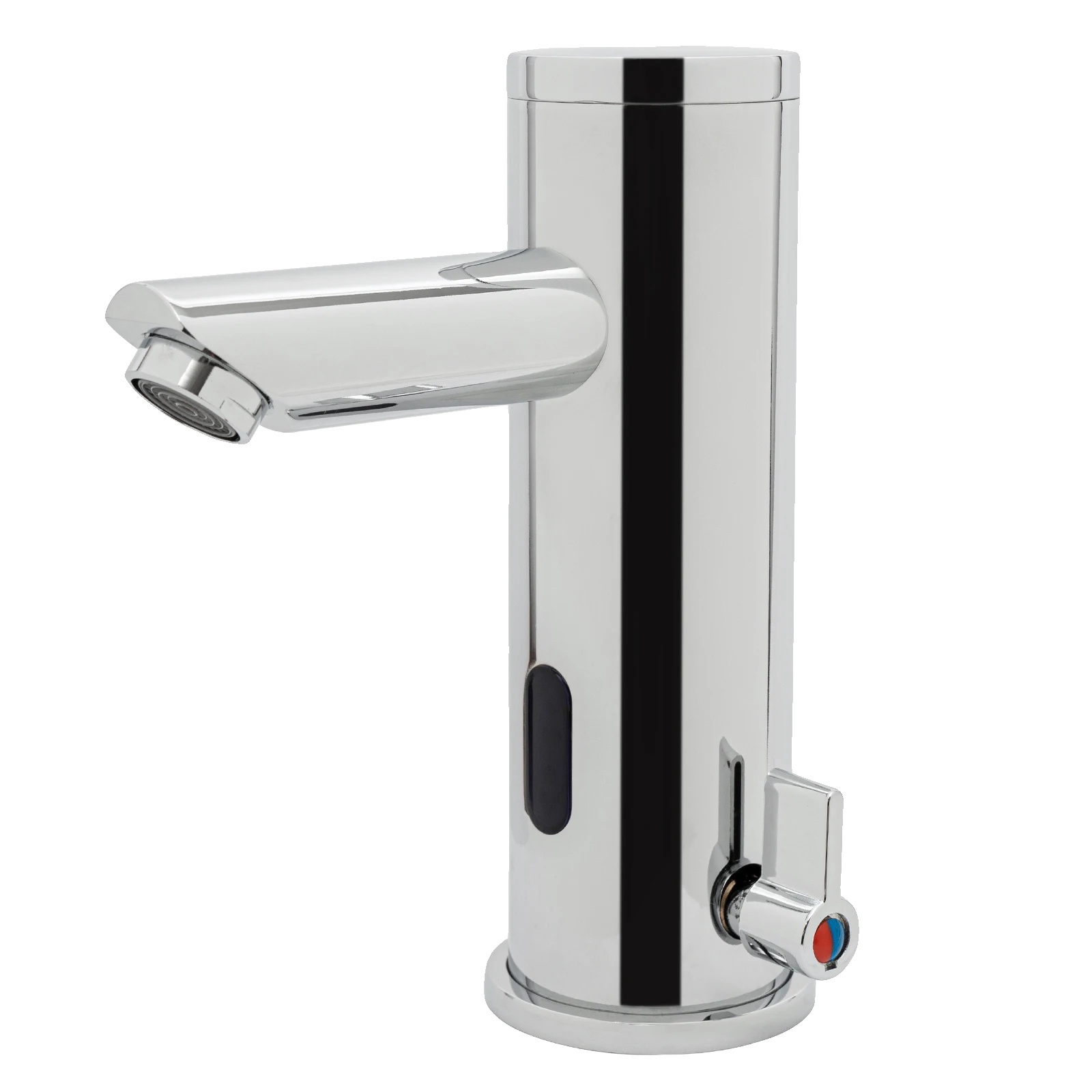 Intelligente Armatur, Automatischer Sensor, Wassersparend, Silber