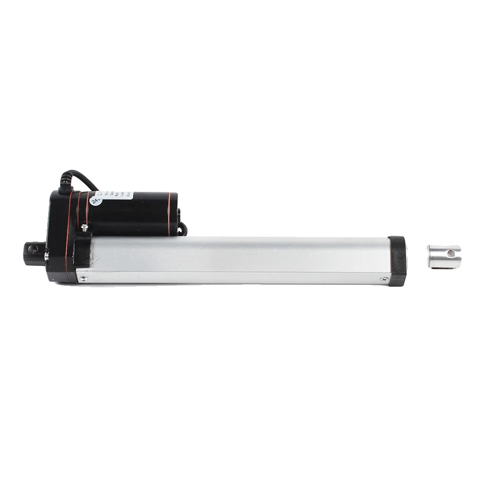 Linearantrieb, 200 Mm Hublänge, 1000–1500 N Tragfähigkeit, Silber