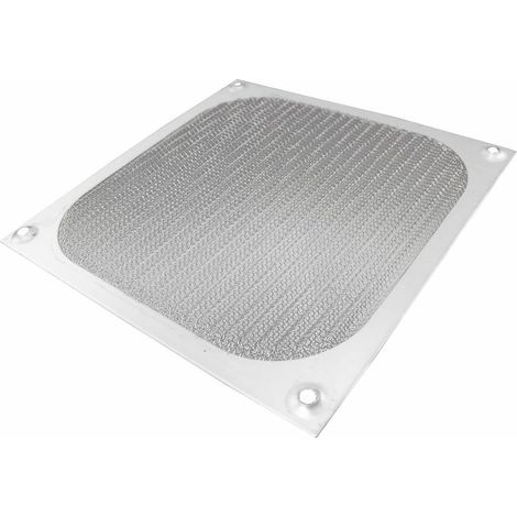 X 92-mm-staubfilter, Lüfterabdeckung Aus Aluminium, Pc-kühlzubehör