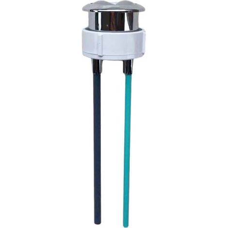 Ersatzknopf Für Geberit Blaue Spültoiletten, Chrom-ausführung (38 Mm)