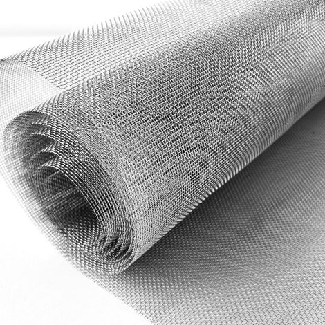 Rolle 40x200cm Edelstahl 304 Feinmaschendrahtgewebe Anti-nagetier-garten
