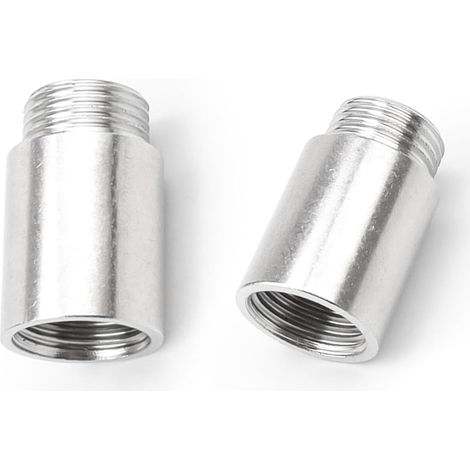 2-teilige Wasserhahnverlängerung, 1/2 Zoll, Edelstahl, 30 Mm Verlängerung, Für Küche Und Dusche
