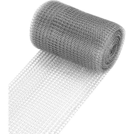 Rolle 6 M Edelstahl-drahtgewebe, Feinmaschig, Nagetierschutz Für Den Garten