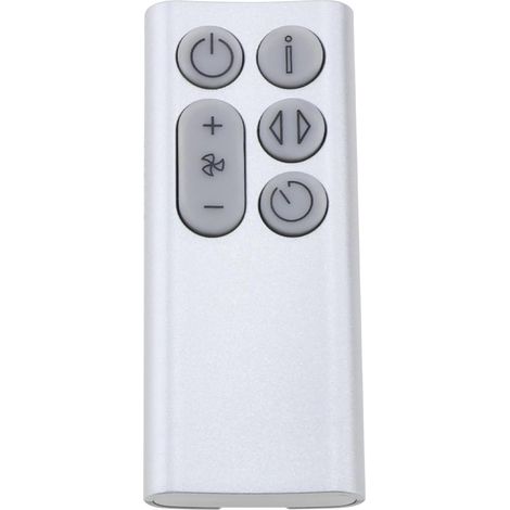 Dyson Bp01 Ventilator-fernbedienung, Silber, 78,1 X 32,3 Mm, Kunststoff, Volle Steuerung, Zuhause