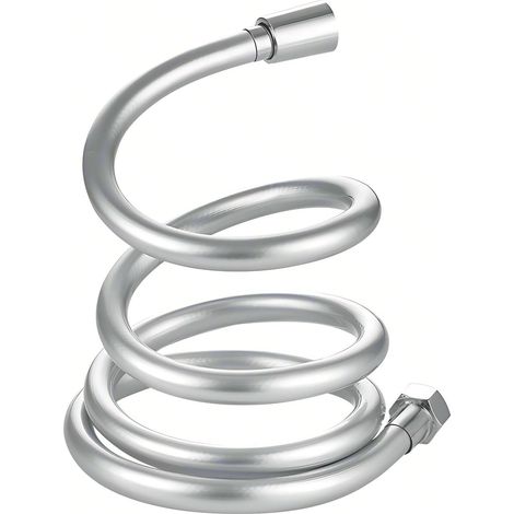 Universeller 1,5 M Pvc-duschschlauch Mit Verdrehschutz Und 304 Edelstahl-anschluss Für Badezimmer
