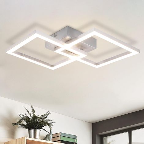 Led-deckenleuchte Für Wohnzimmer – Modernes Design, 24 W, 4000 K, Geeignet Für Küche, Wohnzimmer, Flur, Schlafzimmer, Esszimmer Und Büro.
