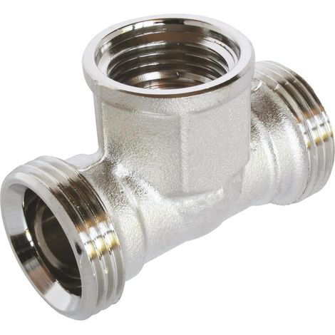T-stück Mit Innengewinde, 3/4"-anschluss, Mehrlagige Pex-kupferrohre, Warm- Und Kaltwasser