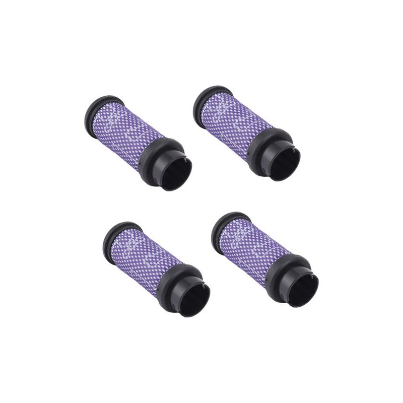 Ersatzfilterset Für Inse S600 S6p S6 Staubsauger, Violette Teile, 4 Stück