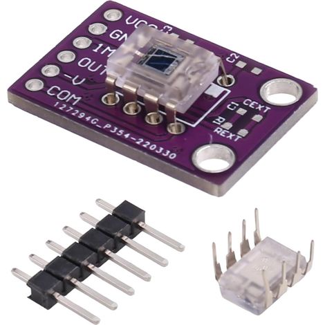 Opt101 Lichtintensitätssensormodul, 14 Khz Analogausgang, Fotodiode Für Beleuchtung