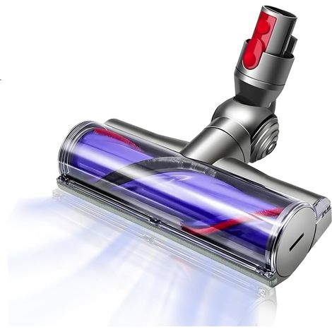 Motorisierter Bürstenkopf Für Dyson V7, V8, V10, V11, V15, Staubsaugerzubehör, Hartböden Und Teppiche