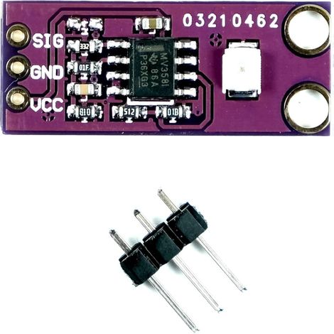 Guva-s12sd Uv-sensor, 3–5 V Analogausgang, 240–370 Nm Bereich, Für Arduino