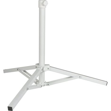 Faltbarer 3-bein-sonnenschirmständer – 79 X 69 X 57 Cm –