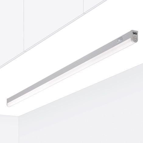 Oktaplex Riga Led-unterbauleuchte Für Die Küche, 84 Cm, Neutralweiß (4000 K), Ausziehbar, 1270 Lumen, 12,7 W, 230 V, Mit Schalter