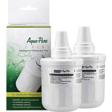 Kompatibler Samsung Da29-00003f Aqua-pure Plus Wasserfilter – Reduziert Verunreinigungen – Ersetzt Da29-00003a, Da29-00003b, Hafcu1 – 6 Monate Lebensdauer