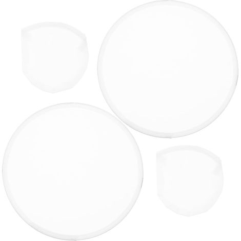 Faltbare Fächer, Rund, 25 Cm Durchmesser, Aus Kunststoff Und Stoff, Leicht (37 G), Für Sommerhochzeiten Und Partys