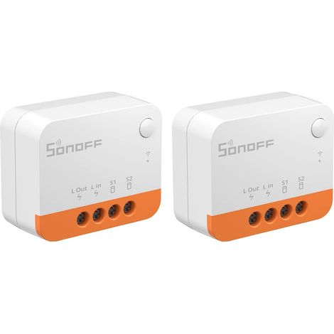Schalter, Zigbee 3.0, Drahtloser Neutralleiter, 6 A 1440 W, Bidirektionale Steuerung, Heimbeleuchtung