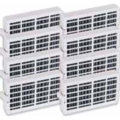 8er-packung Geruchsfilter Für Whirlpool-kühlschränke, Modell W10311524 Raf1180, Aktivkohlefilter Kompatibel Mit Whirlpool Modell W10311524 Raf1180
