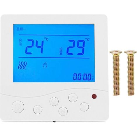 Fancoil Zentraler Concrimition Thermostat Contruter Lcd-steuerung Steuerung Thel