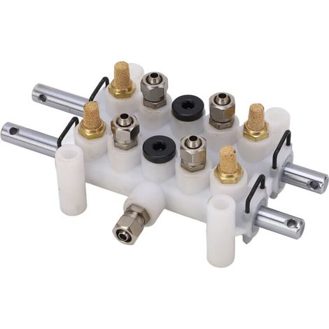 Fußbetätigtes Luftventil – Zubehör Für Kompressoren Aus Aluminium – Direkter Ersatz Für Reifenmontiermaschinen – 8 Mm Durchmesser