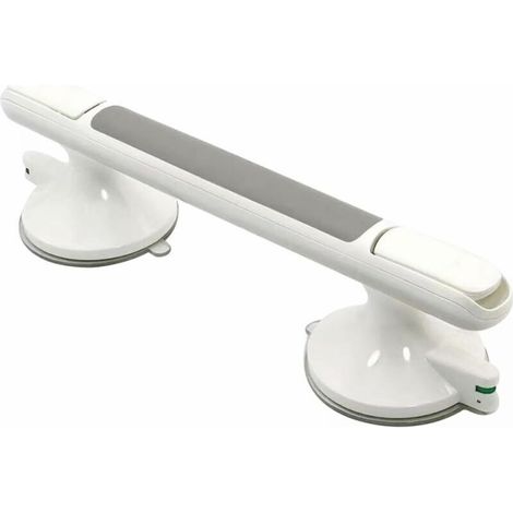 Duschhaltegriff, 30 Cm, Mit Starkem Saugnapf, Geeignet Für Badewanne Und Dusche, Balancegriff Ohne Bohren