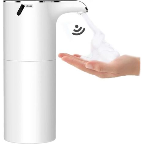 Automatischer Seifenspender 450 Ml, Schaumseifenspender Mit Usb-aufladung, Seifenspender Mit Automatischer Induktionsbetätigung, Sprühfunktion