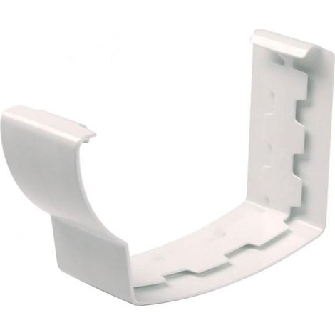 Pvc-dachrinnenverbinder, Ovation Lg38 Weiß – Abmessungen 105 X 76 Mm – Optimale Regenwasserableitung