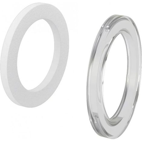 Ablaufdichtung Für Waschbecken 53 X 61 Mm – Schaumstoff- Und Gummidichtung – Optimale Wasserdichtigkeit Für Waschbecken – Schnelle Montage