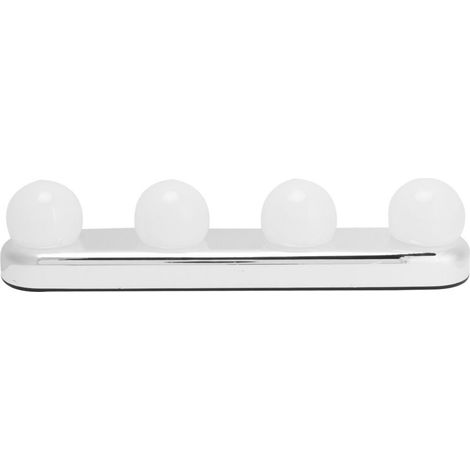 Led-schminktisch-wandleuchten-set Mit Glühbirnen Und Spiegelbeleuchtung Für Wohnzimmer Und Badezimmer