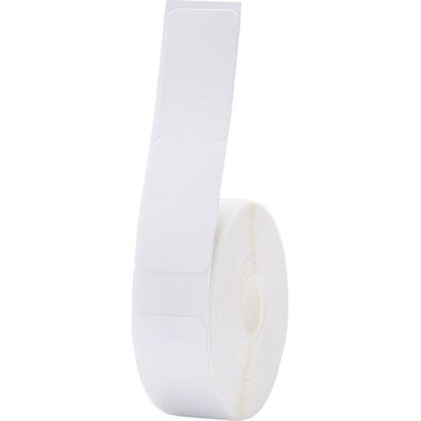 Thermopapierrolle Für Schmucketiketten, 14 X 50 Mm, 130 Blatt, Kompatibel Mit Dem Thermodrucker D11. Wasserfest, Ölbeständig Und Reißfest.