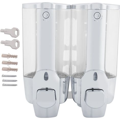 Wandmontierter Schaumseifen- Und Lotionenspender 350/700 Ml (zwei 700-ml-auslässe)